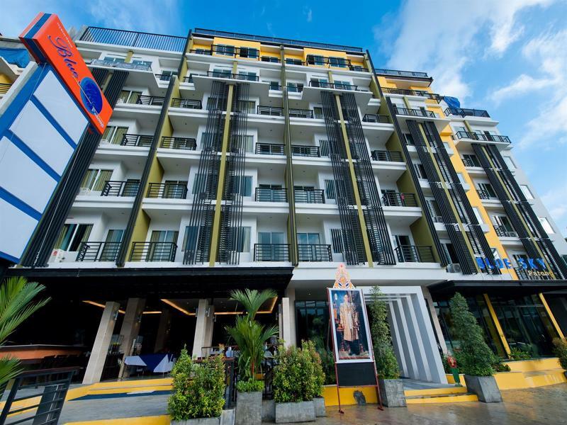 Готель Tuana Blue Sky Patong Екстер'єр фото