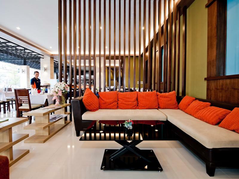 Готель Tuana Blue Sky Patong Екстер'єр фото