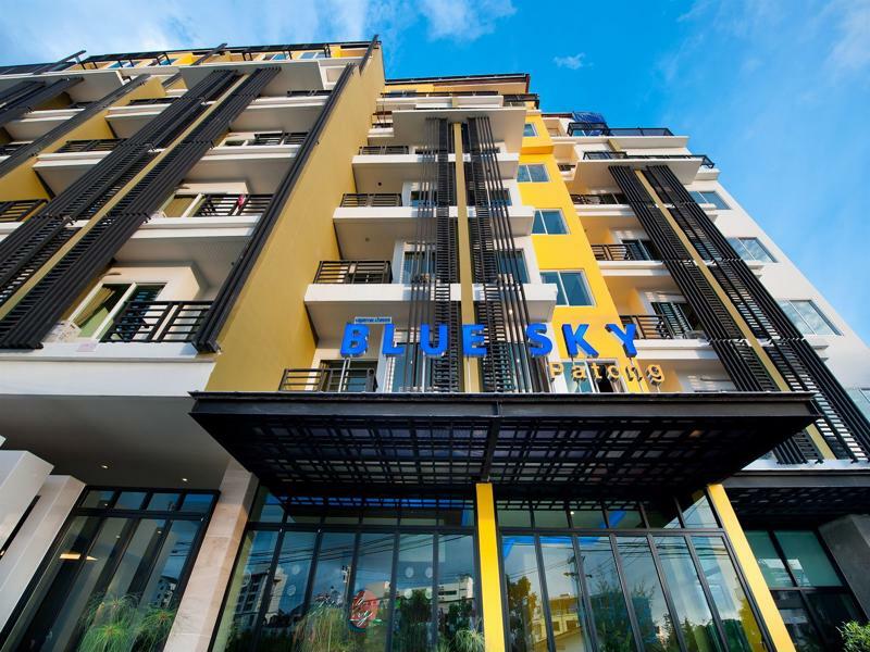 Готель Tuana Blue Sky Patong Екстер'єр фото